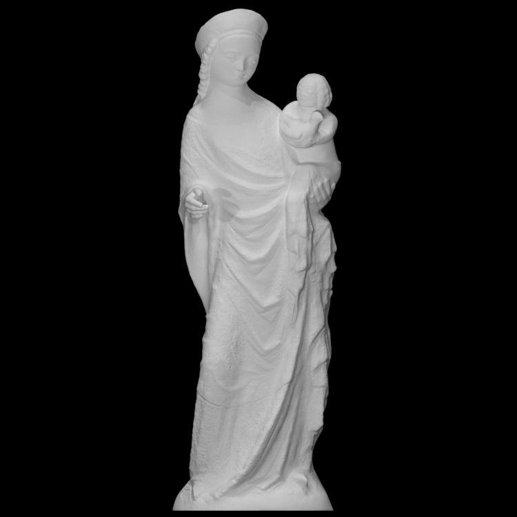 Madonna from Dolni Kalna