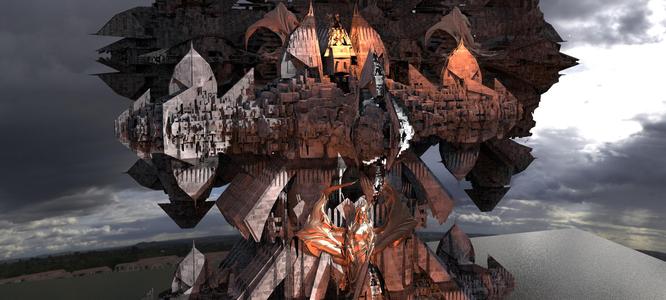 Dante's Inferno Maze structures 6