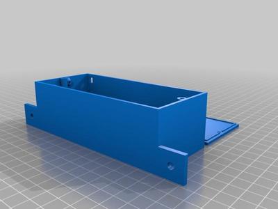 Nextion 3.2 WEMOS D1 Mini V3+ Enclosure