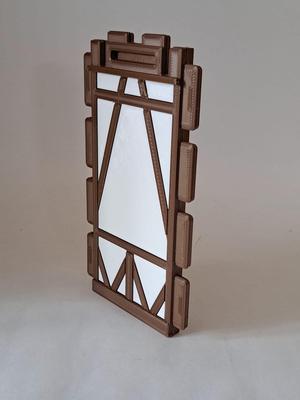 Custom 1x1 Wall for the Playmobil medieval framework house