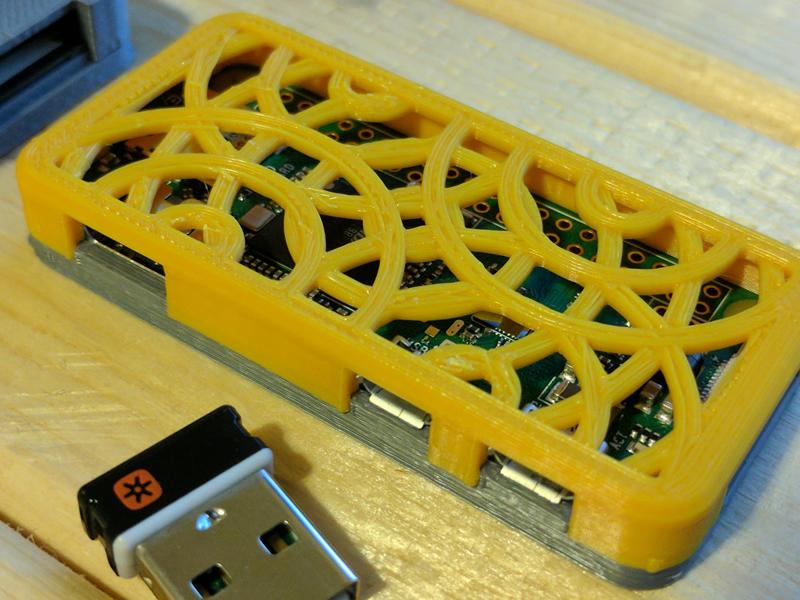 Raspberry Pi Zero W - Simple Case