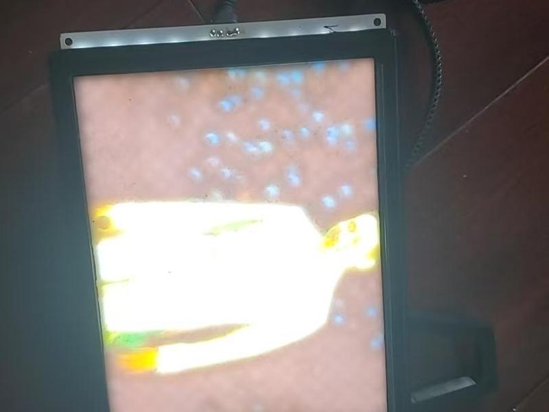 CMYK-relief acrylic cover version