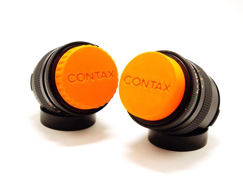 Rear lens cap for CONTAX / YASHIKA lens mount