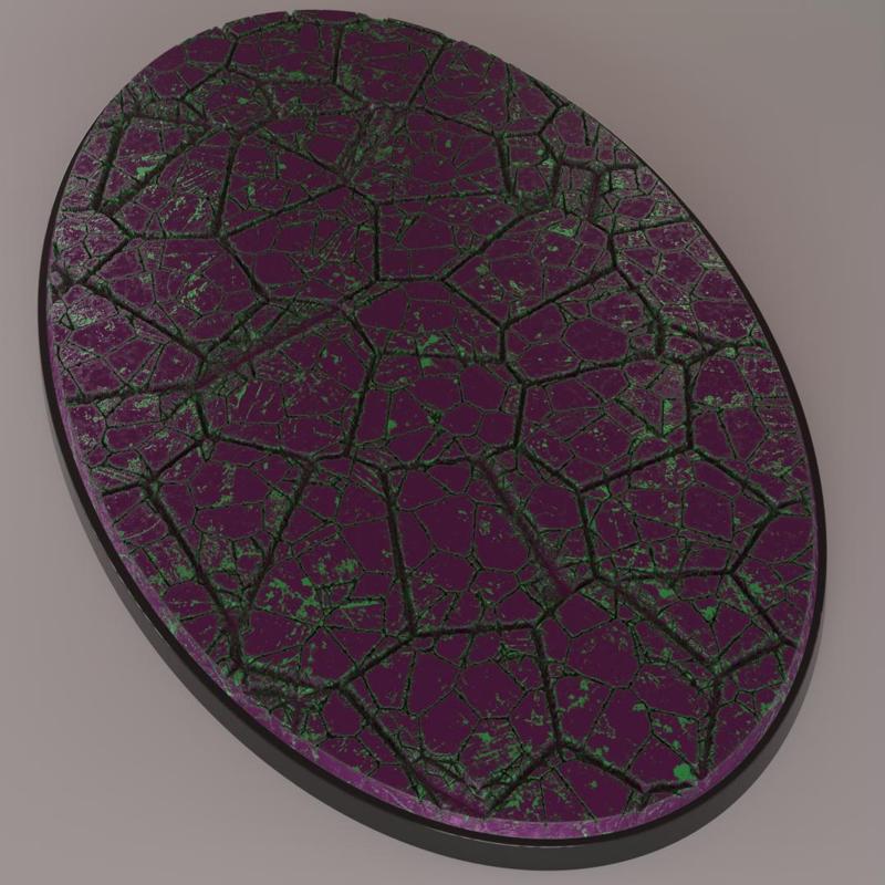 3x 170x105mm base with uranium wasteland (+toppers)