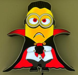 Minion Vampire Lightbox