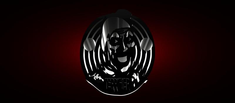 terrifier pencil case , pencil holder