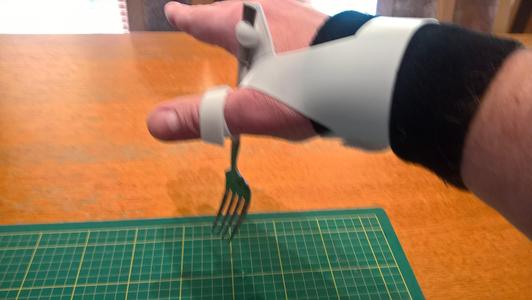 prothèse pour main droite