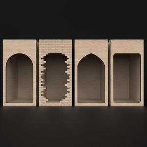 Book Nook - Diorama Parts 1 - 15