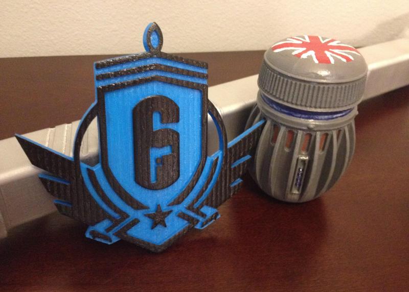 Rainbow Six Siege: Diamond Emblem