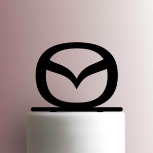 MAZDA LOGO TOPPER