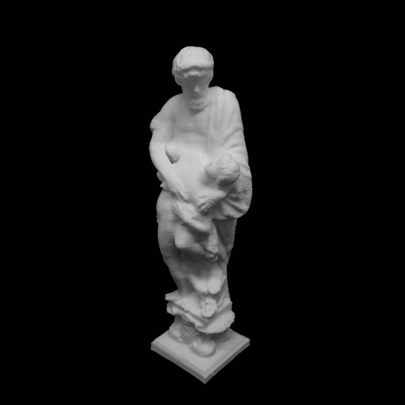 Asclepius and Hippolytus at The Boboli Gardens, Italy