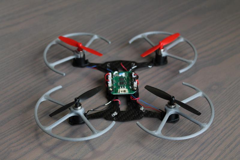 Propeller protectors for Carbon Fibre Racing Kit Extreme Fliers