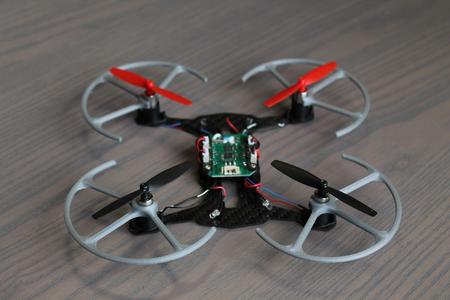 Propeller protectors for Carbon Fibre Racing Kit Extreme Fliers