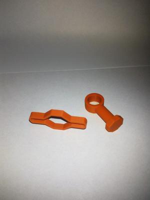 Red Dragon Thunderzord Replacement Shoulder Ratchet