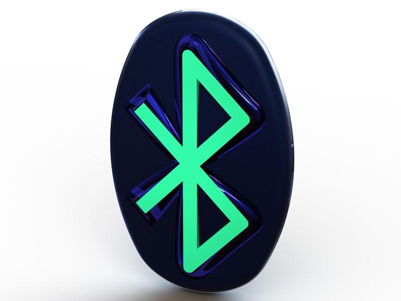 3D Art Bluetooth Logo