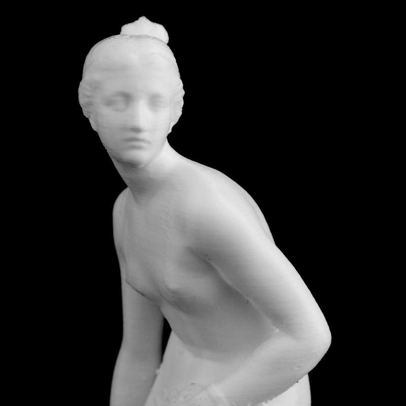 Nymph Untying Sandal at the Royal Academy, London