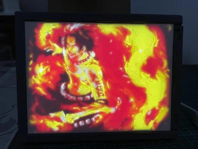 One Piece - Ace Relief Photo