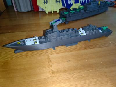 Project Heavenly Gate - Type 055Z Destroyer