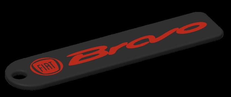 Keychain Fiat Bravo