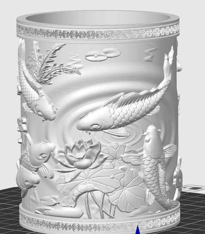 Year of Plenty Pen Container