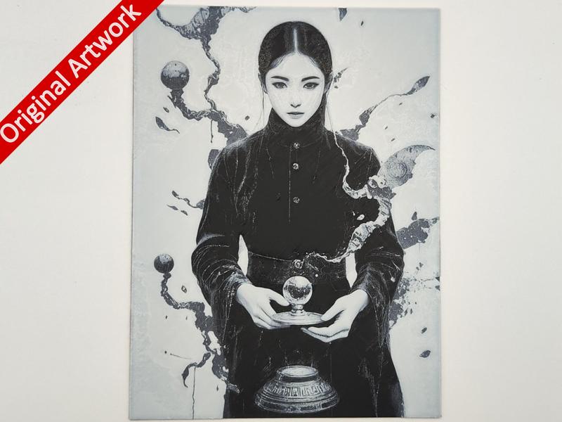 Power overflow - hueforge