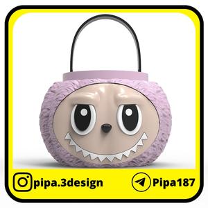 LABUBU'S HALLOWEEN PUMPKIN