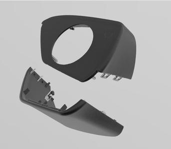 lexus es  mirror down lower part 579155 L  (set 2 pieces )