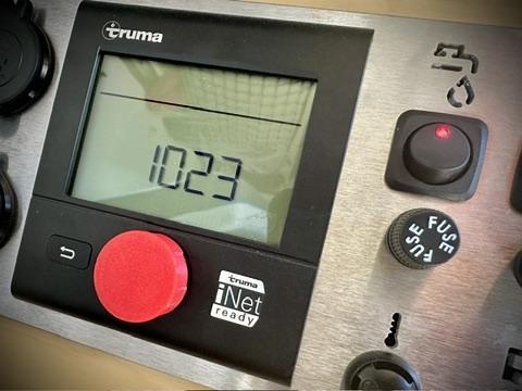 Truma Combi Eco Heater Control Knob