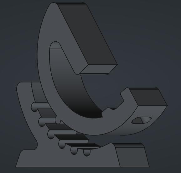 Reclining Phone Stand 