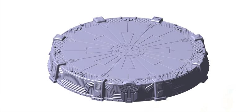 Display stand Optimus MP