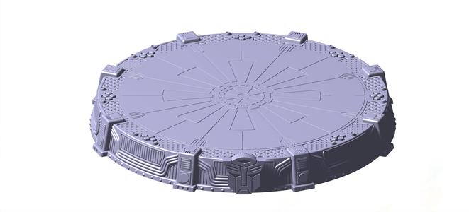Display stand Optimus MP