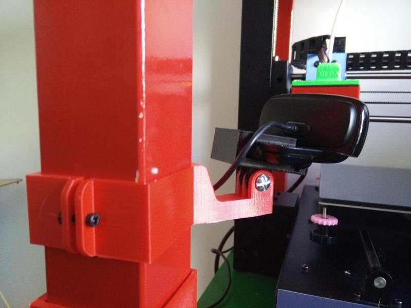 Ikea Lack Webcam Holder