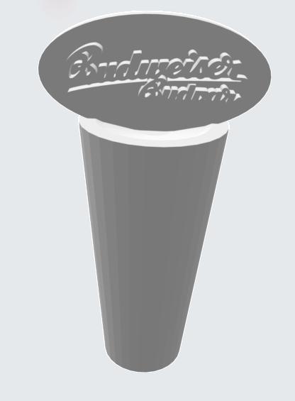 Tap Handle Budvar