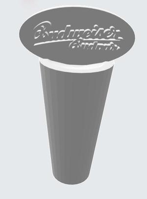 Tap Handle Budvar