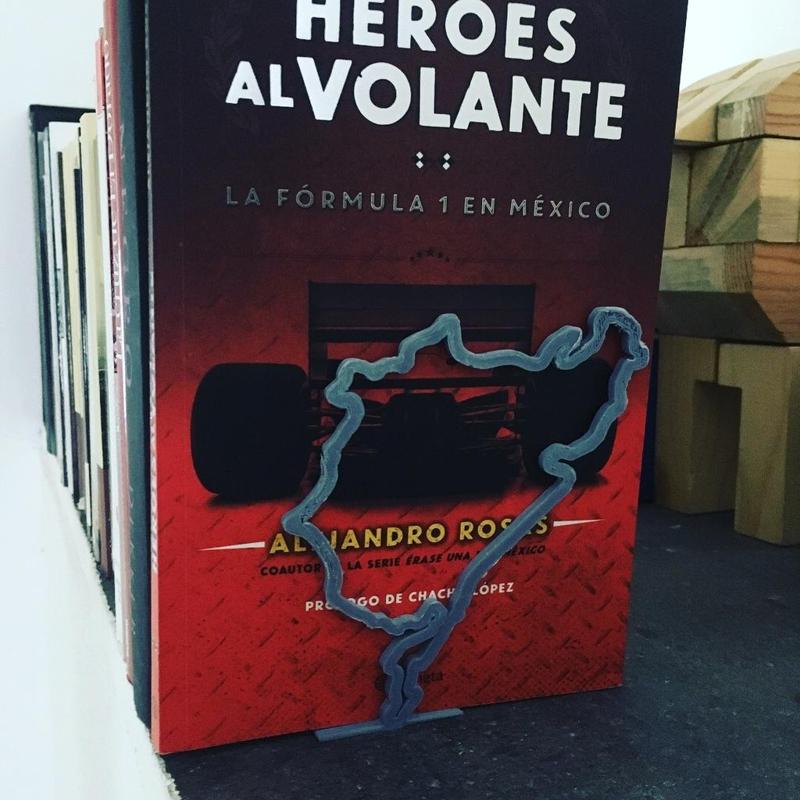 Book Support Formula 1 Monaco Track & Nürburgring