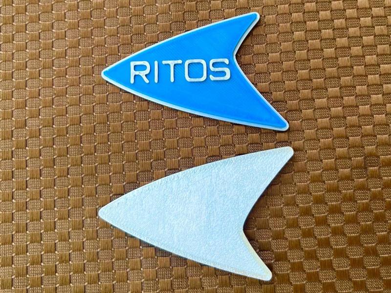 Lower Decks 'RITOS' magnet, No-AMS