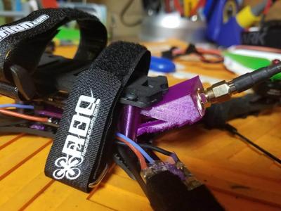 Sabotage Rc Frigate antenna holder