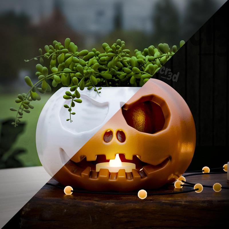 Halloween Pack: Planters & Lanterns (Pumpkin)