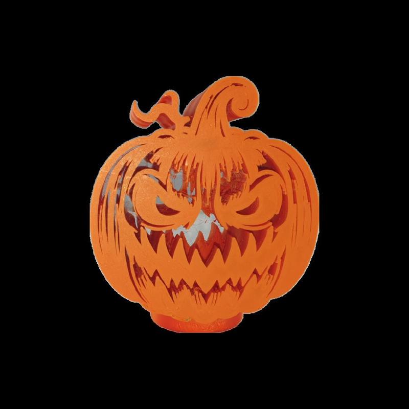 Jack O Lantern Tea Light Windlight