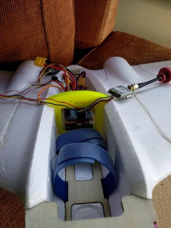 "Skywalker Smart" F405-wing FC 