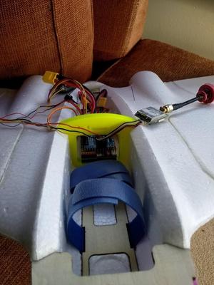 "Skywalker Smart" F405-wing FC 