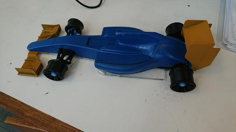 OpenRC F1 car - 1:10 RC Laser cut Chassie 