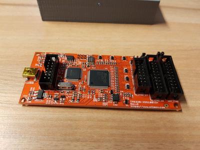  tms320-xds100v3+ case jtag Olimex 