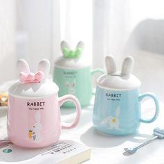3D Easter Cute Bunny Kids Cocoa Mug