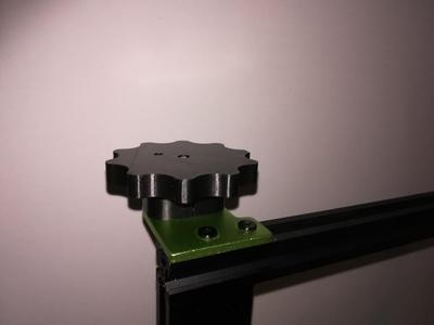 Fixed Z-axis knob for Tevo Tornado