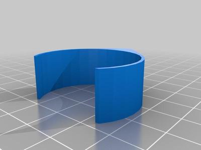 Pepper spray finger support