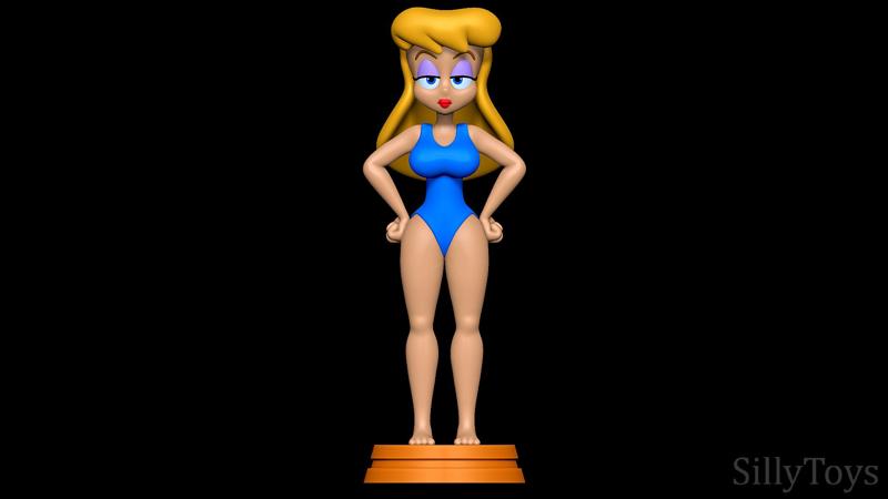 Hello Nurse Swimsuit - Animaniacs