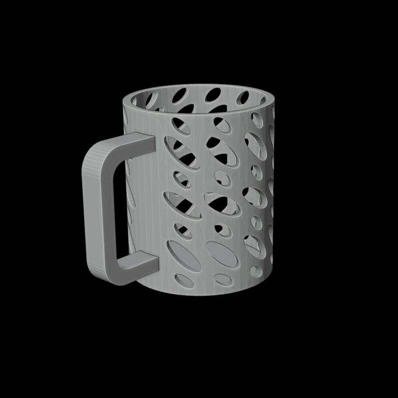Perforated Pencil Holder cum Mug