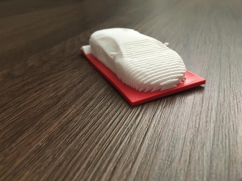 Layered Sculpture Lamborghini