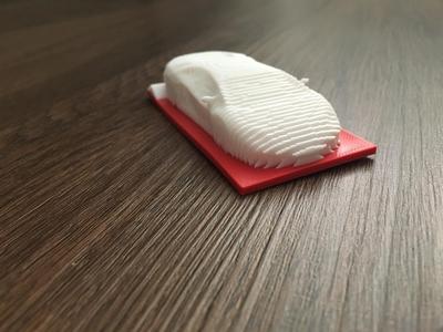 Layered Sculpture Lamborghini